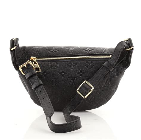 louis vuitton brown bum bag|Louis Vuitton bum bag empreinte.